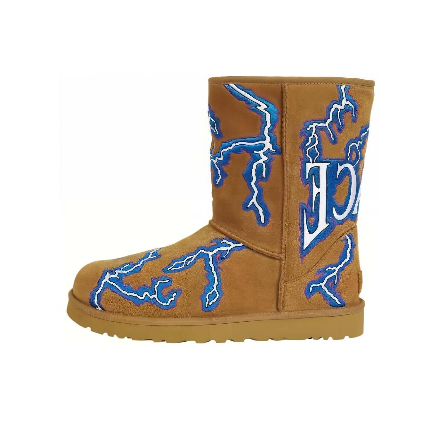 UGG Classic Short Boot Palace Lightning Chestnut