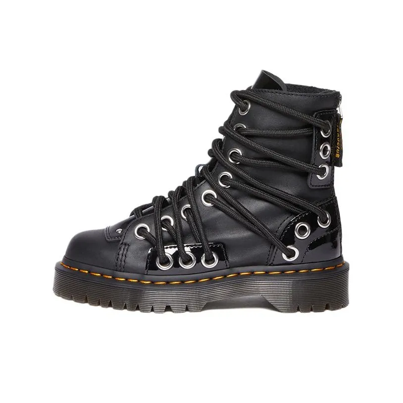 Dr.Martens Daria BEX Короткий Мартин Ботинок Женские Черный