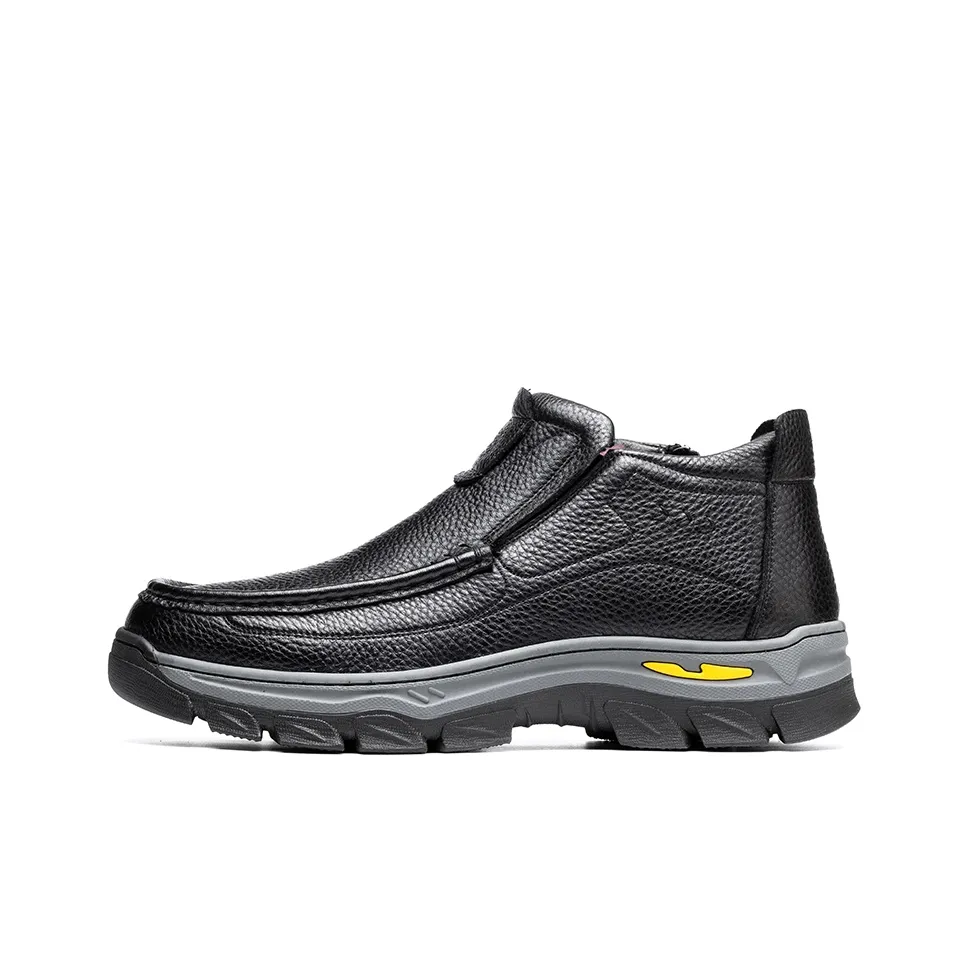 LAORENTOU Ankle Boots Men's Black