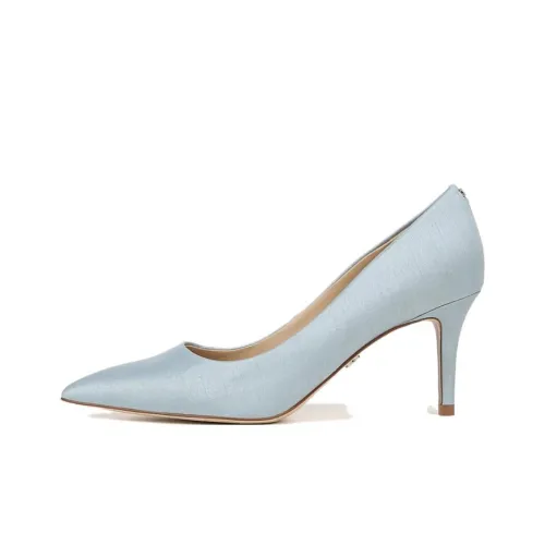 SAM EDELMAN Высокие каблуки Светло-синий Женские