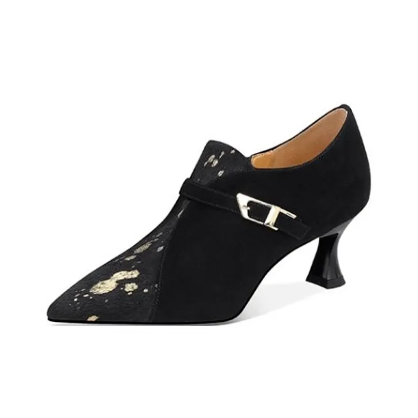 JESSICA SOPHIA Ankle Boots Women's Black