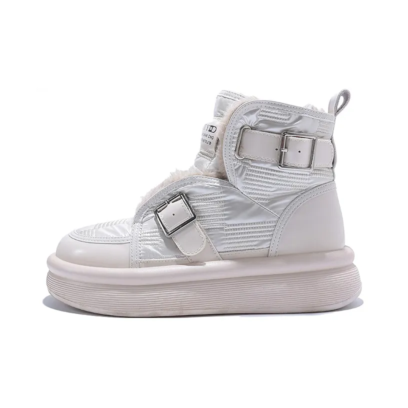 Junjali Термический Устойчивый к Износу Короткие Снежные Ботинки Женские