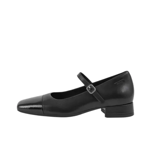 VAGABOND SHOEMAKERS Туфли Мэри Джейн Черные Женские