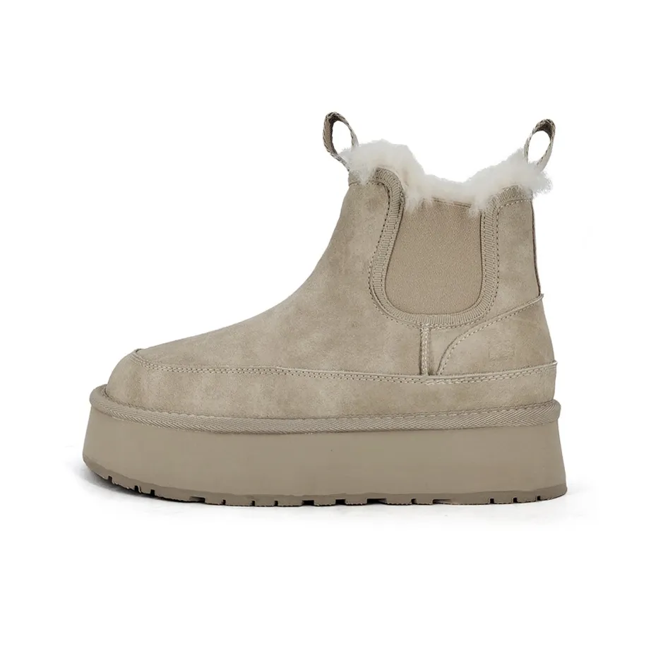 Xuanbaihui Термические Короткие Снежные Ботинки Женские