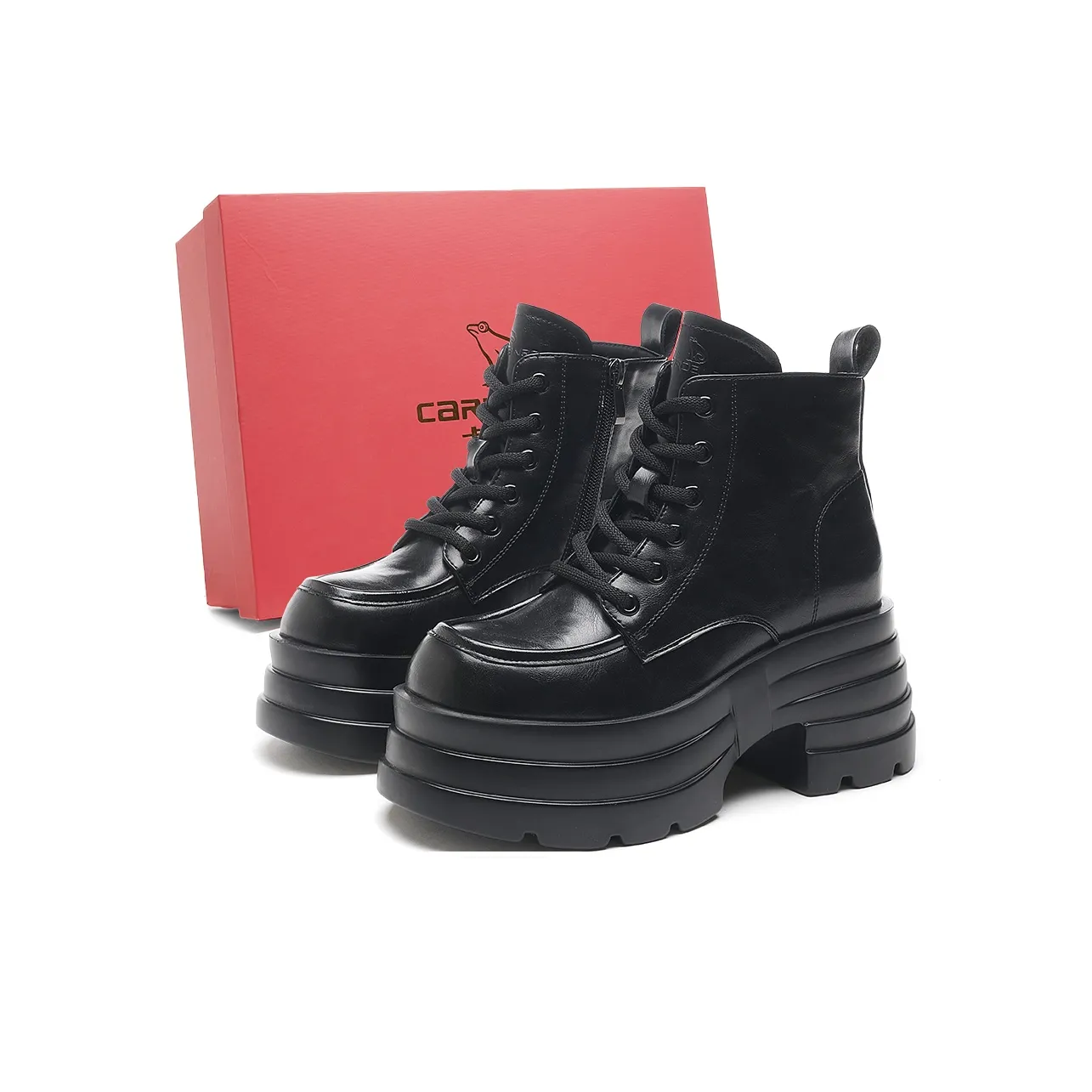 CARDANRO Подарочный набор в британском стиле короткий модный универсальный ботинки Martin женские