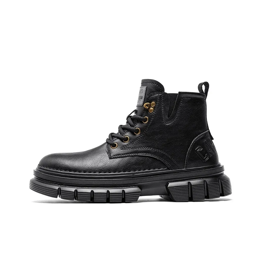 CARTELO Модный и Стильный Рабочий Стиль Высокие Топы Ботинки Мартин Boot Мужской