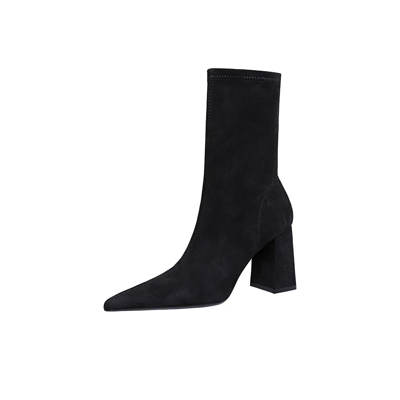 BIGTREE Ботильоны Женские Черные