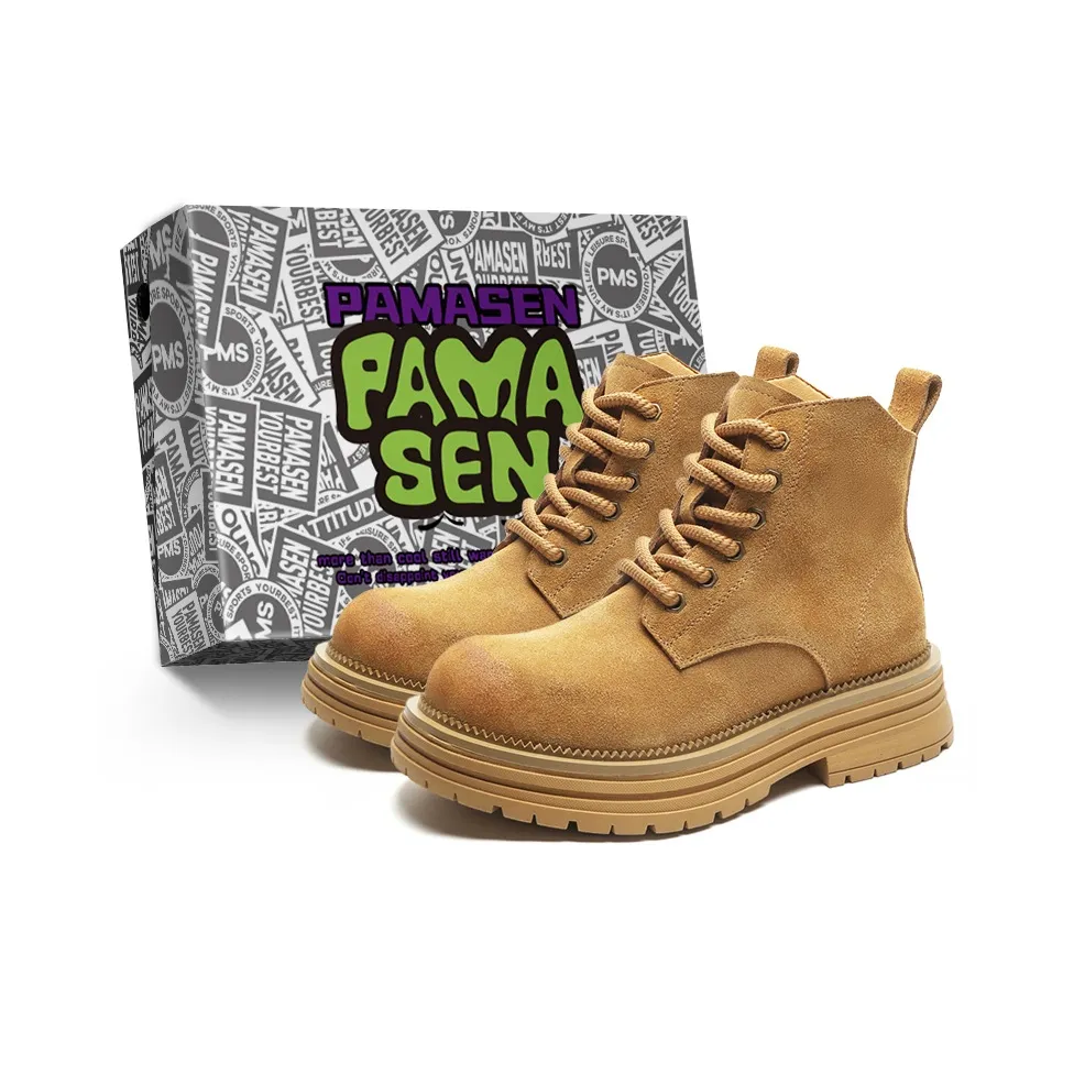 PAMASEN Короткий Мартин Ботин Мужской