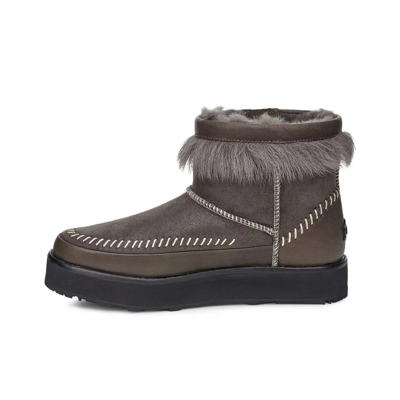 UGG Fluff Punk Boot Fleece Lined Women's