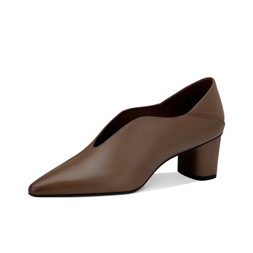 JESSICA SOPHIA Грубый каблук Высокие каблуки 5 см Женские