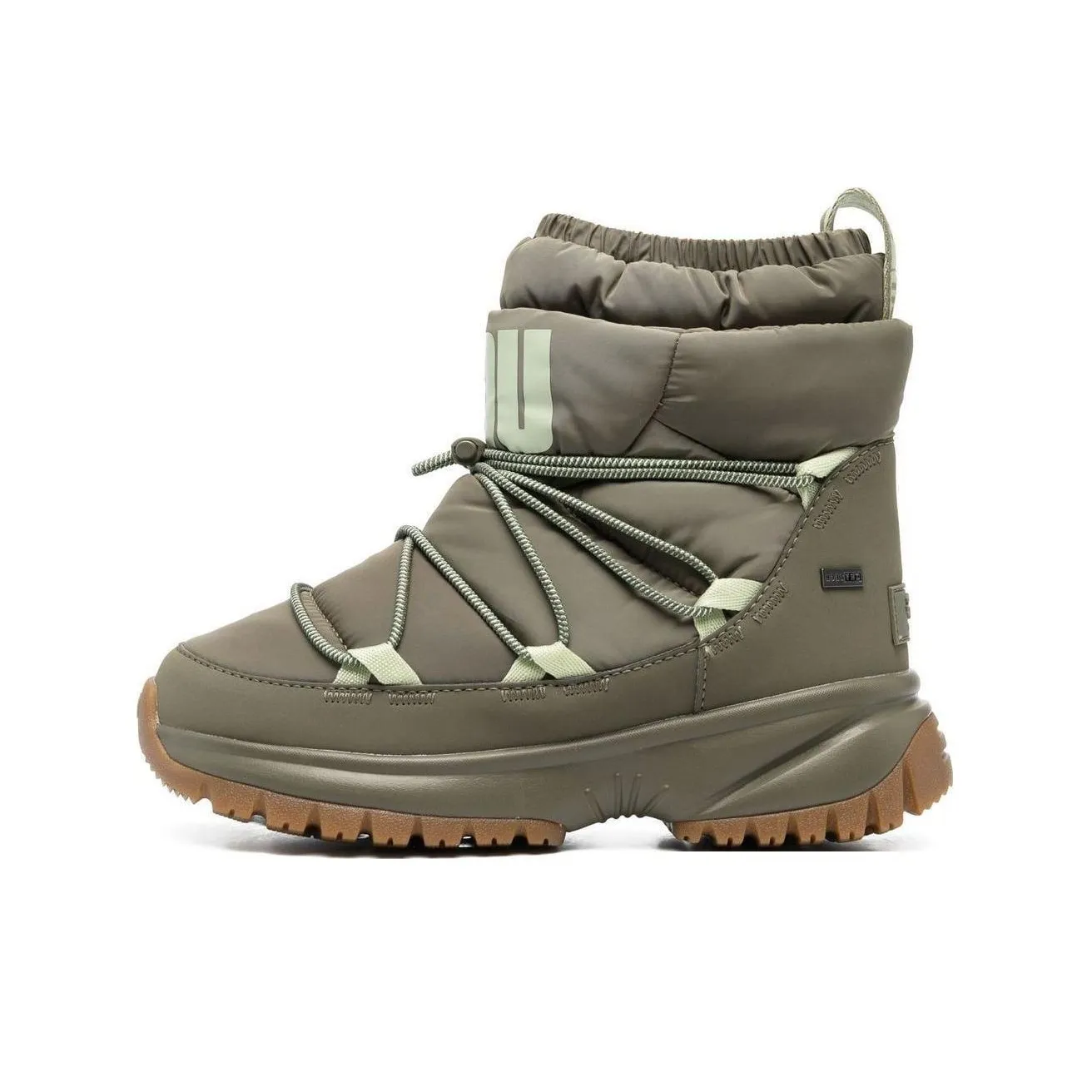 UGG Yose Puffer Mid 'Burnt Olive' Women's