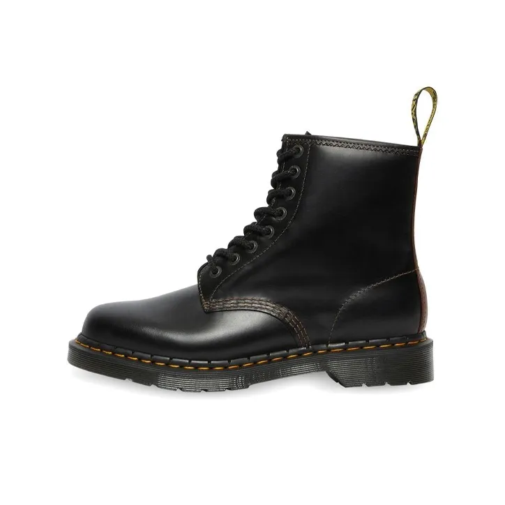 Dr. Martens Abruzzo Martin Boots Black/Brown