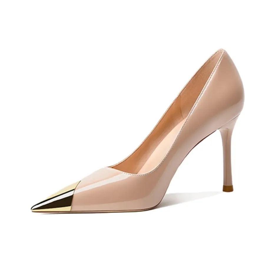 Li Ke Низкий каблук Высокий каблук Женские