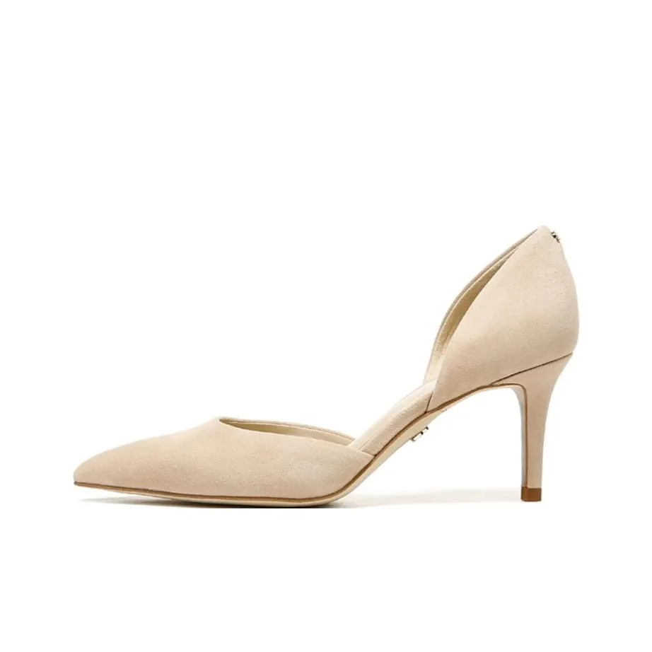 SAM EDELMAN Узкий каблук высокий каблук 7,3 см женский телесный