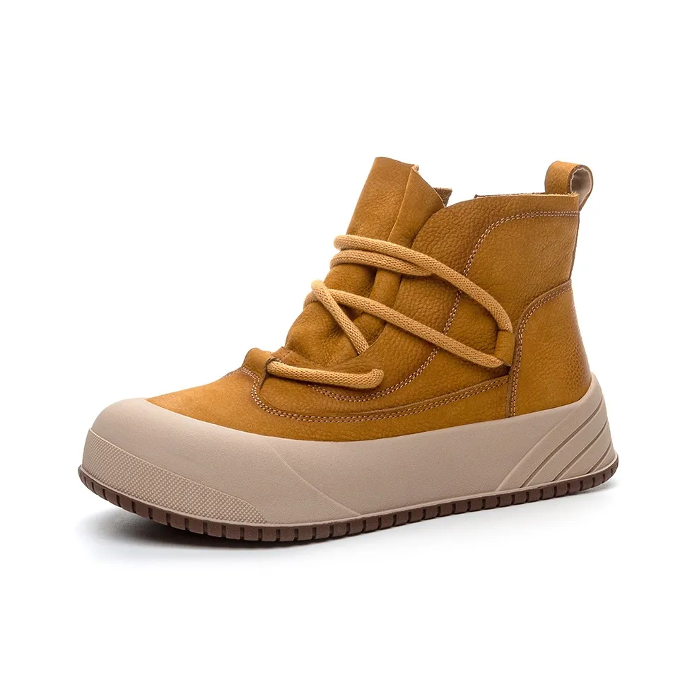 H2 Ankle Boots Women's Yellow