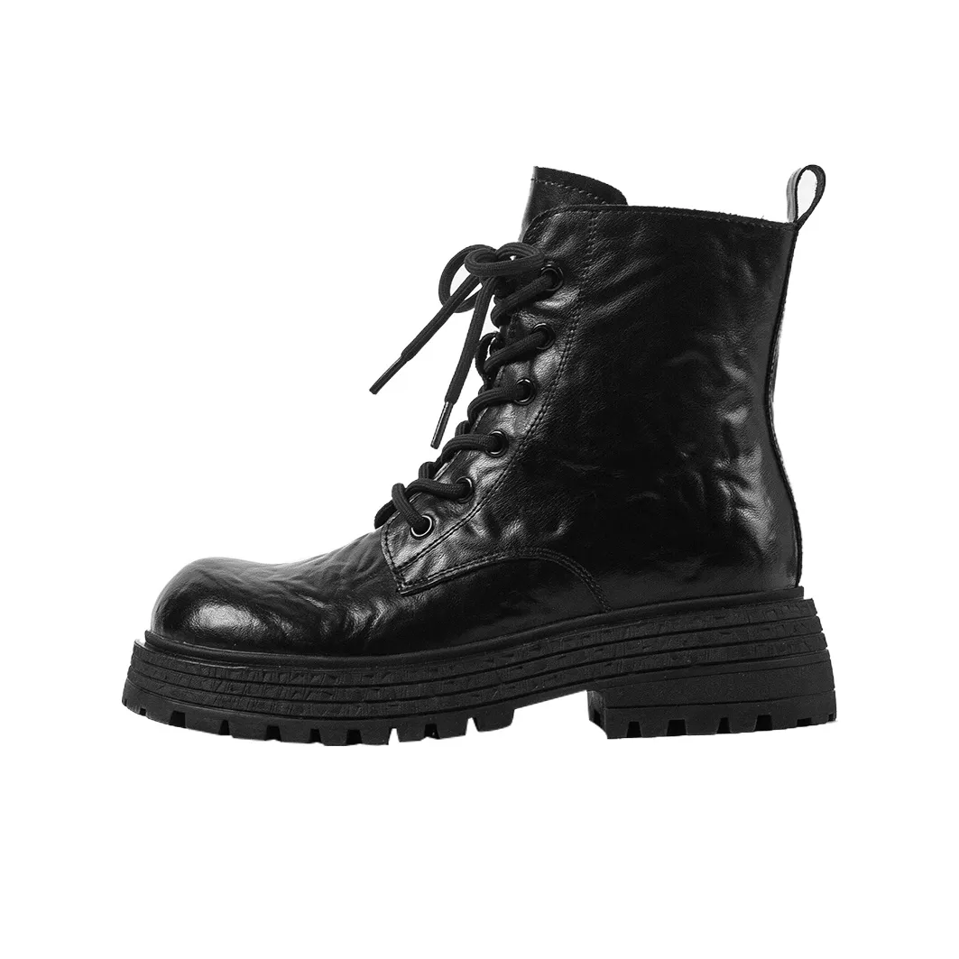 Wonderful Couple Короткий Martin Boot 4,5 см Женские