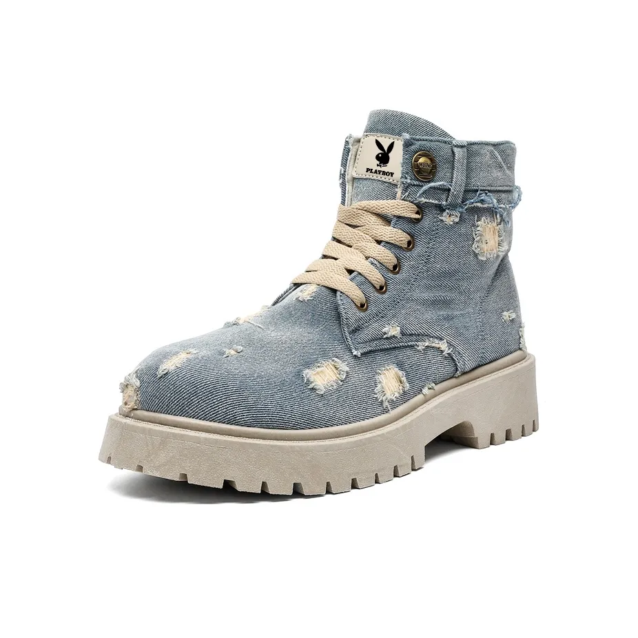 Playboy Короткий Мартин Ботин Мужской