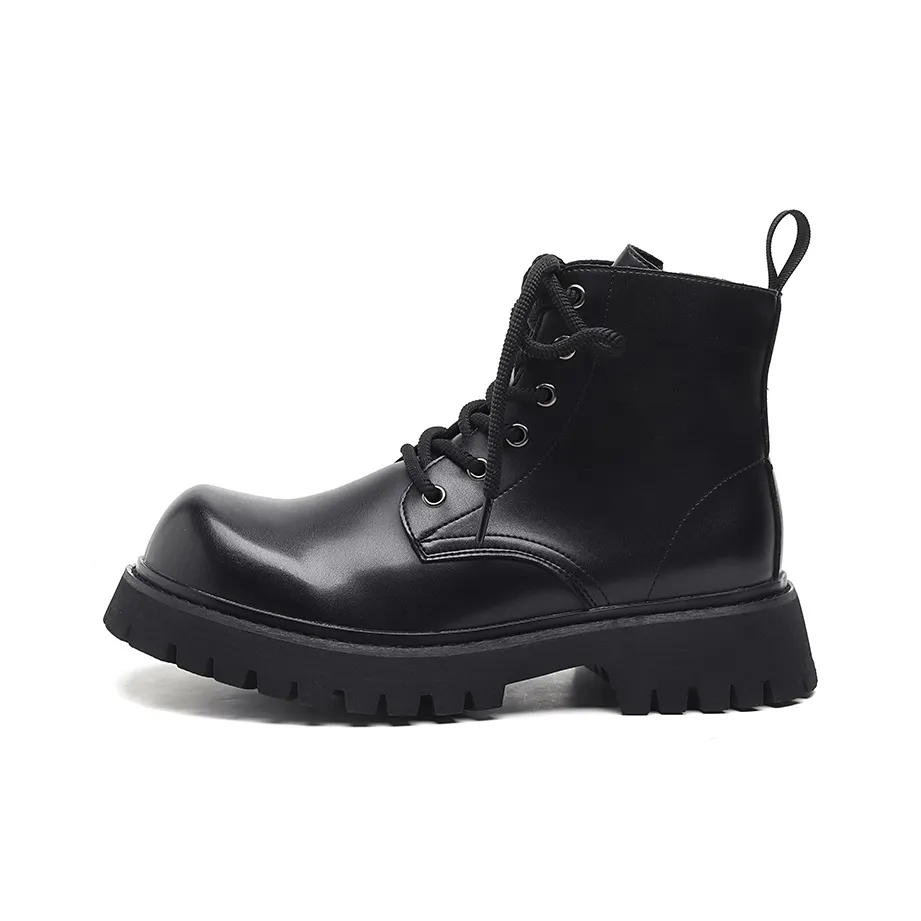 Dounkol Get Cool Short Martin Boot 5cm Unisex Black Дункол Get Прохладный Короткий Мартин Ботинок 5 см Унисекс Черный