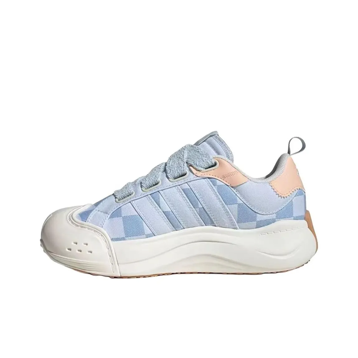 Adidas Slip Resistant Abrasion Resistant Низкий Топ Casual Женский Синий