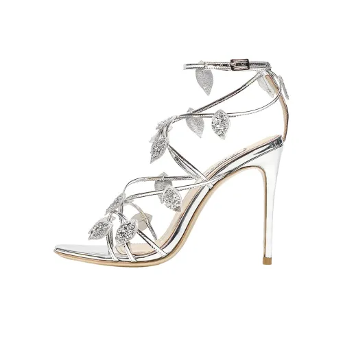 SHOESZOOO Высокие каблуки Серебряный Женские