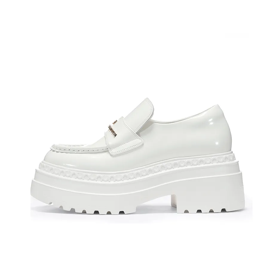 VITTORIO VENTURA Грубый каблук Высокие каблуки 8,5 см Женские Белые