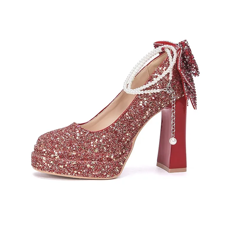 Zubumei Высокие каблуки Женские