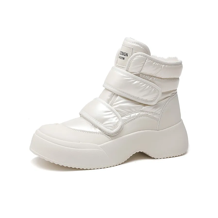 Devanro Термический Высота Увеличивающий Устойчивый к Износу Низ Резистентный Короткий Снегоботинки Женские