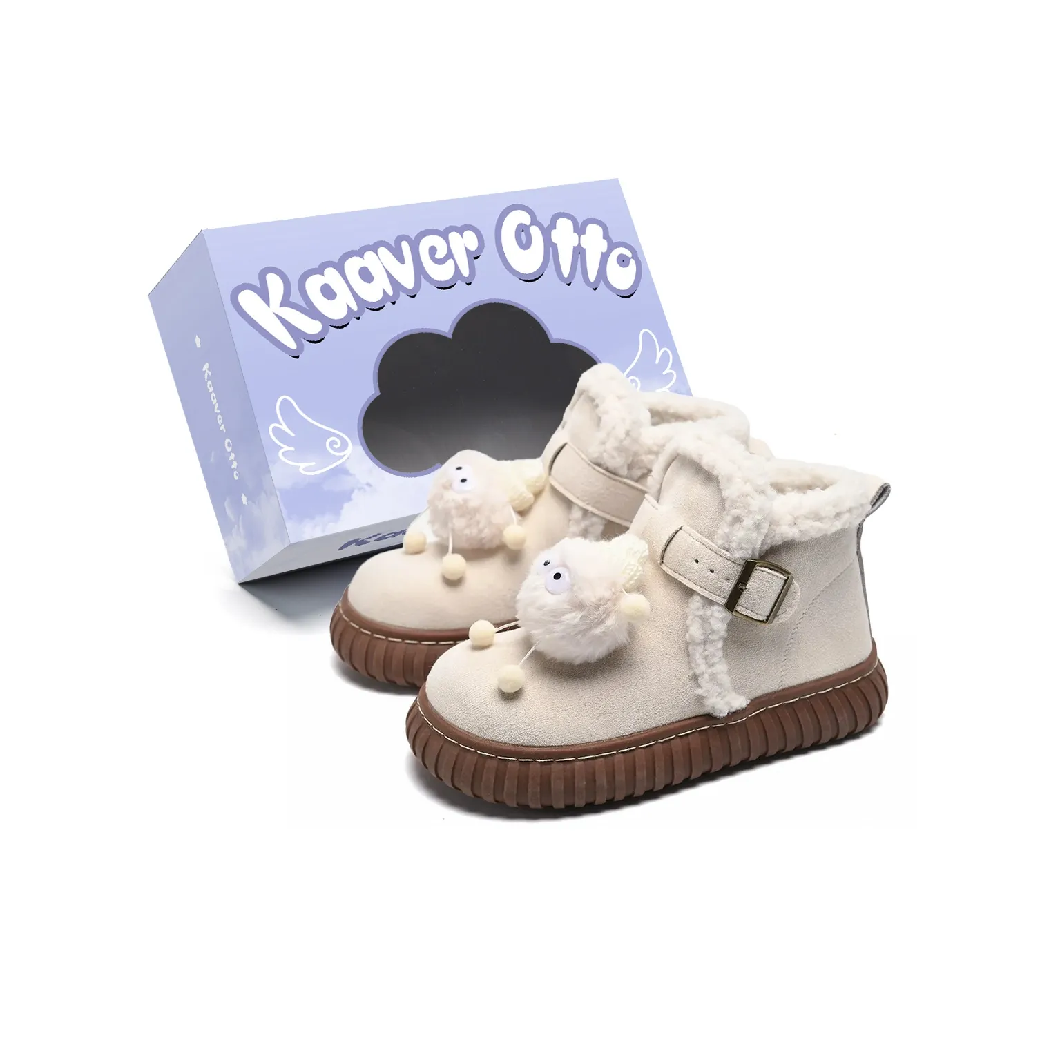 KAAVER OTTO Термический Износостойкий Увеличивающий Высоту Противоскользящий Короткий Снегокат Женские