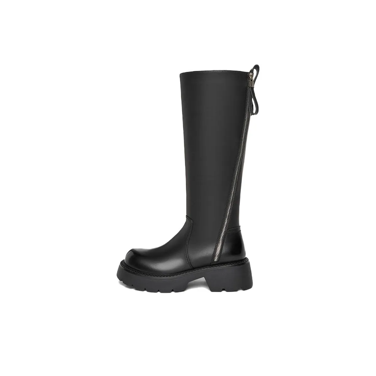 BASTO Городской Остров Высокие сапоги до колена Женские Черные
