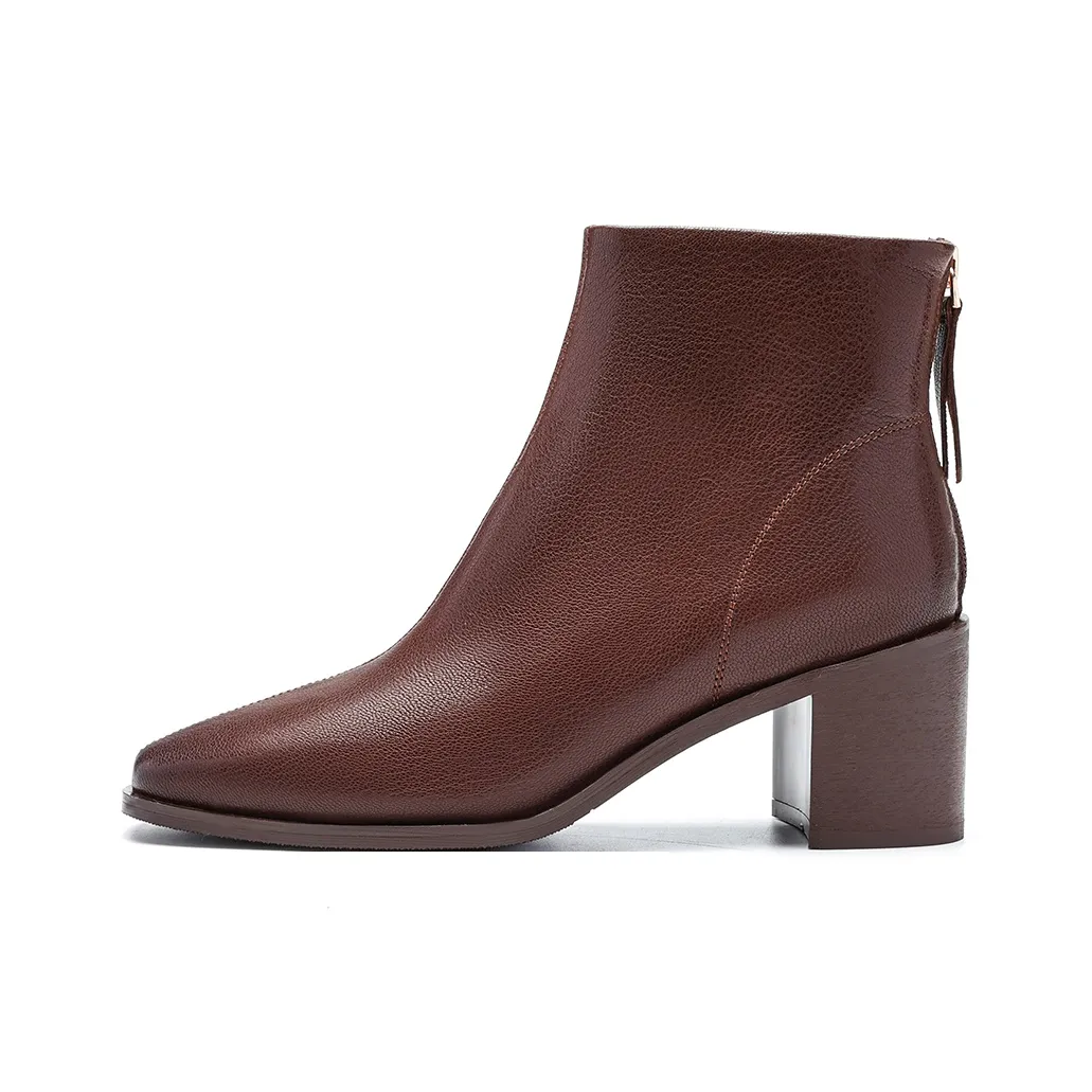 EBLAN Ankle retro Boots Women's Brown