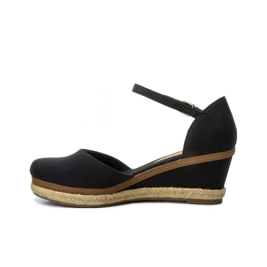 Tommy Hilfiger Wedge Heel High Heels Women's Black