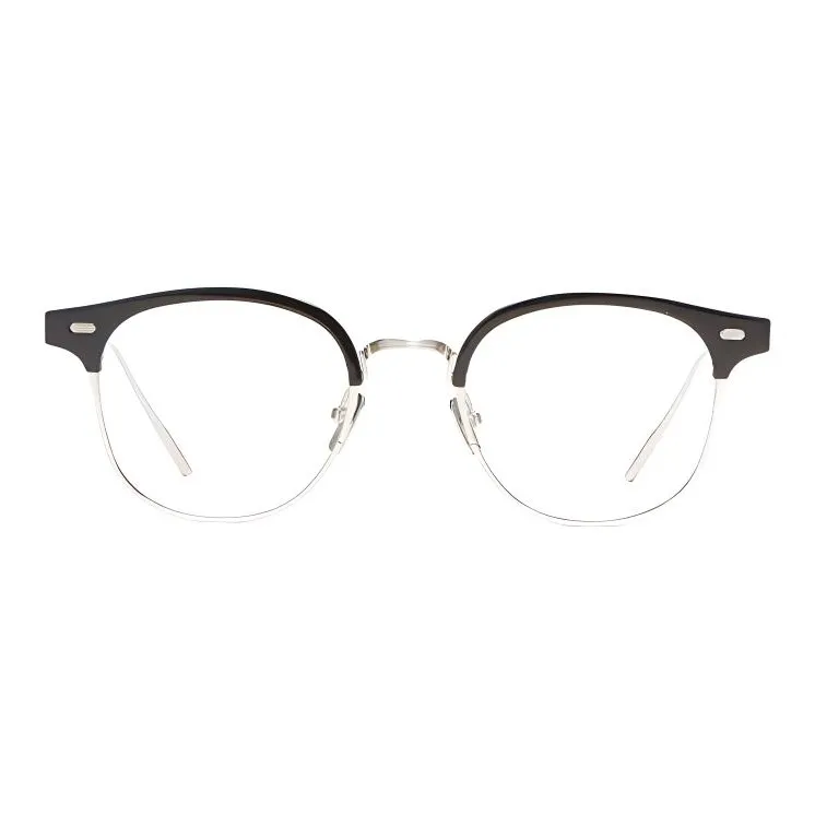 GENTLE MONSTER Титановый сплав Оправа «брови» Оправы для очков Унисекс Черный