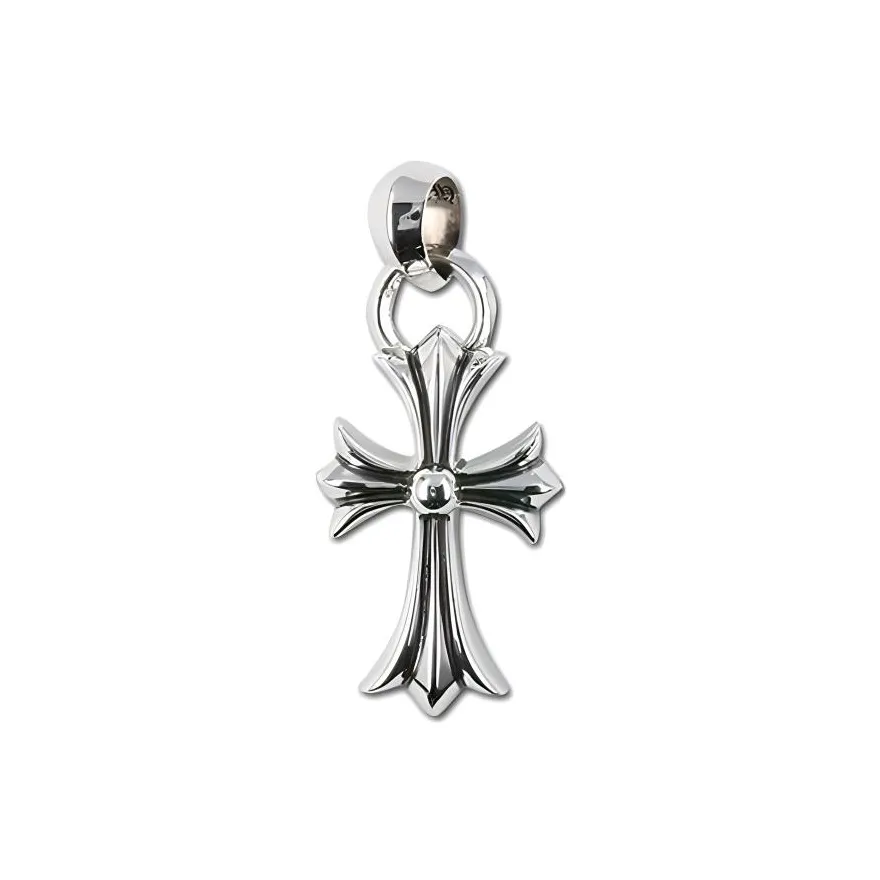 Chrome Hearts Necklaces Unisex Silver