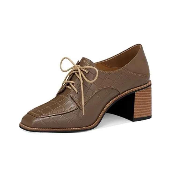 JESSICA SOPHIA Грубый каблук Высокие каблуки 5 см Женские