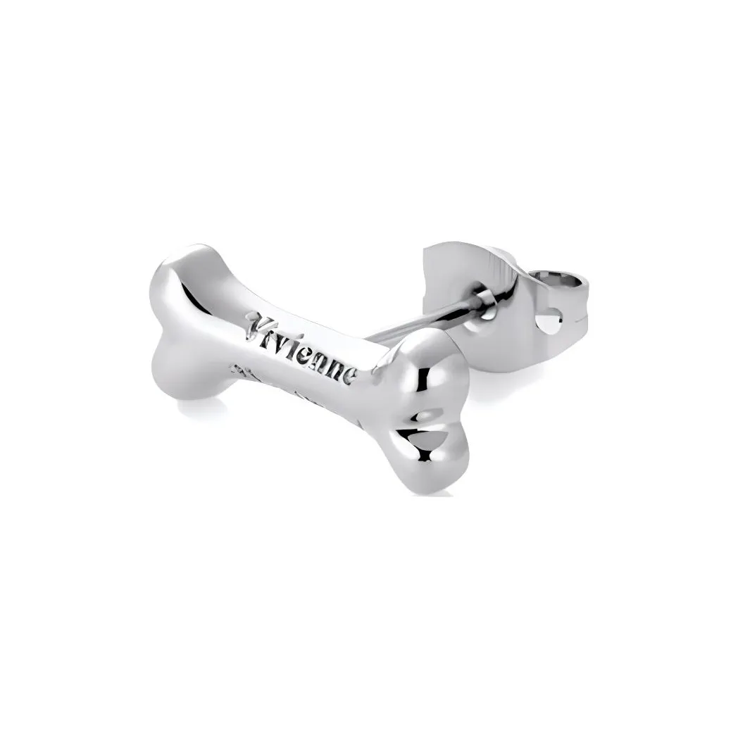 Vivienne Westwood Brass Stud Earrings Men's Silver