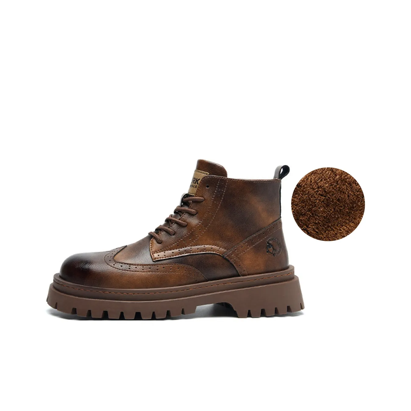 FAIRWHALE Короткий Мартин Ботин Мужской