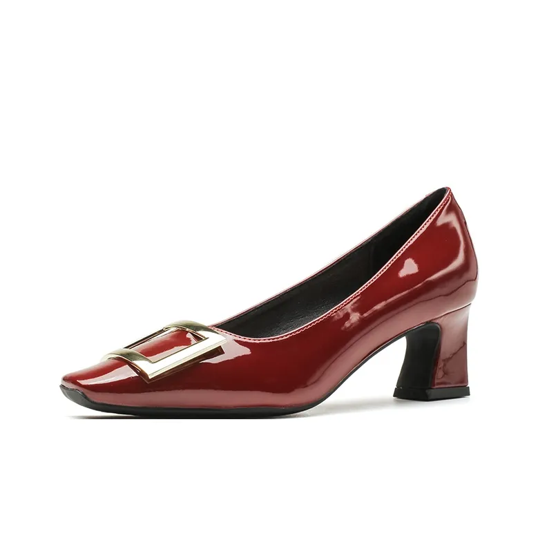 YAFEI XUANYU Грубый каблук Высокие каблуки 5 см Женские