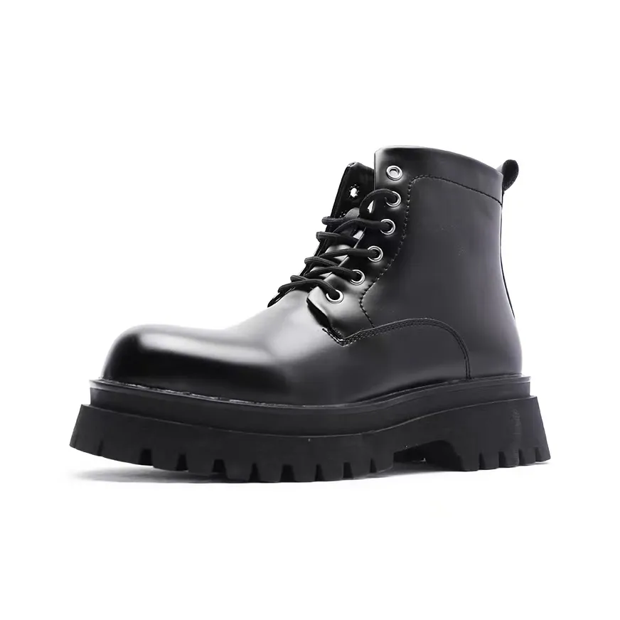 V ZERO FIVE Martin Boot Мужской Черный