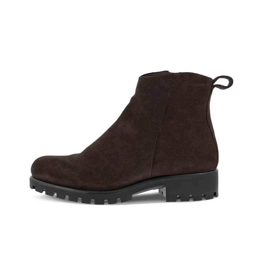 Ecco Modtray Ankle Boots Women's Dark Red