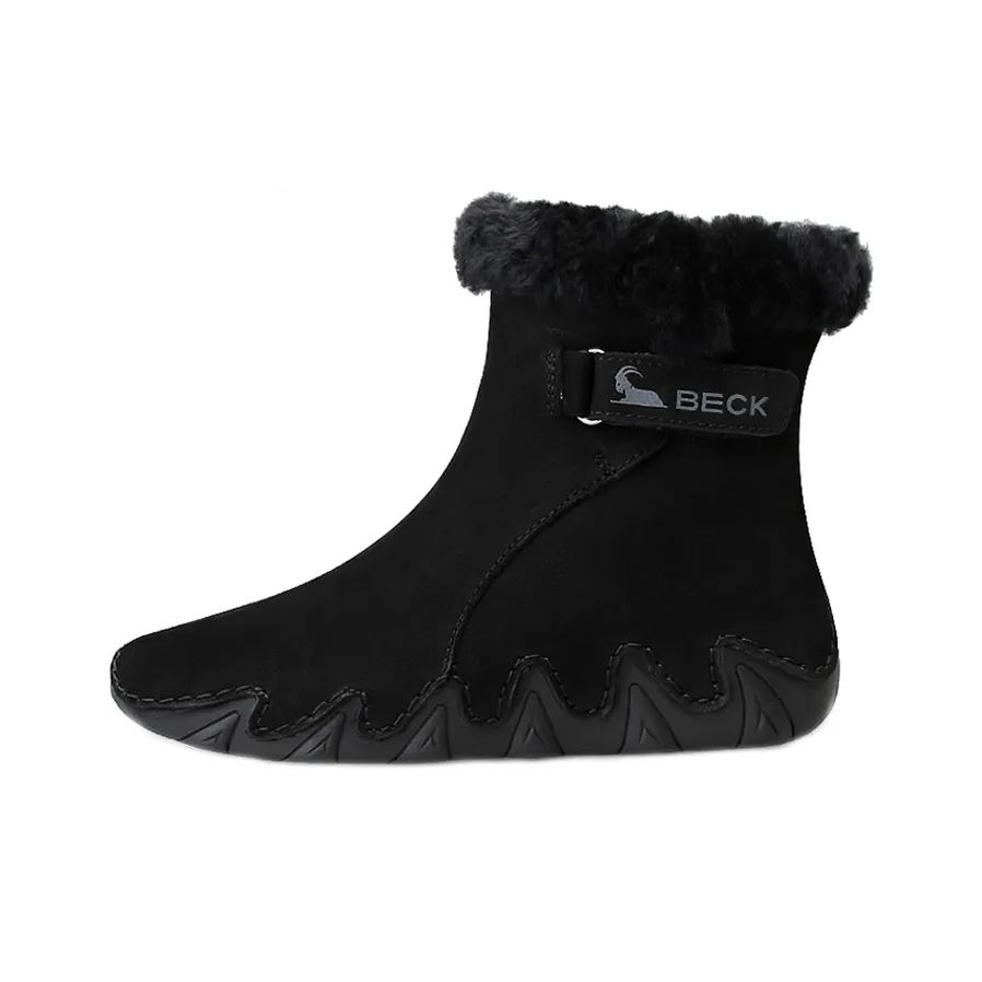 BECK Сноубутсы 2 см Женские Черные