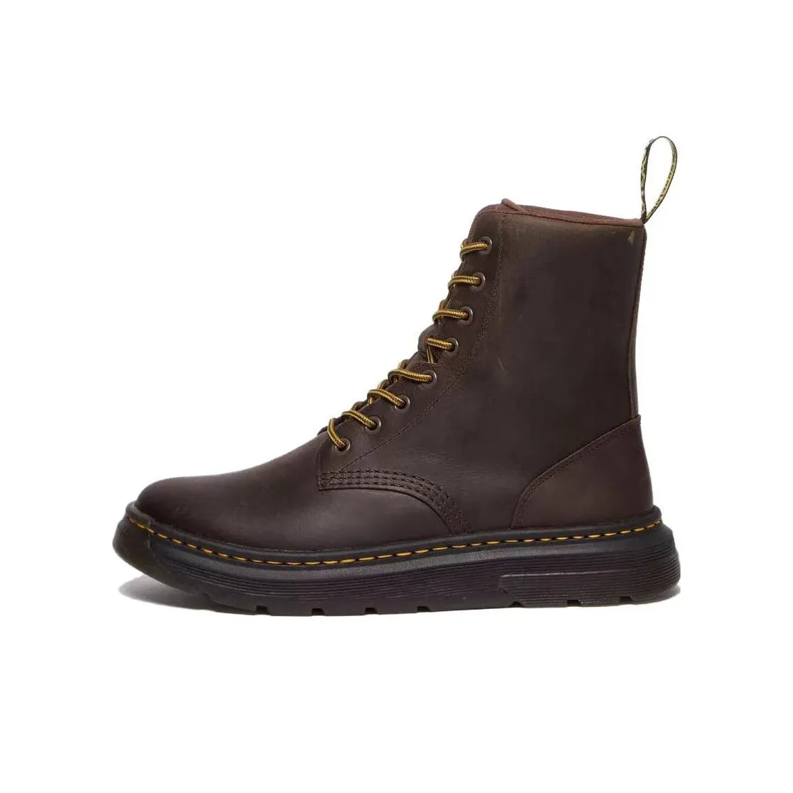 Dr.Martens Короткий Martin Boot Унисекс Темно-коричневый