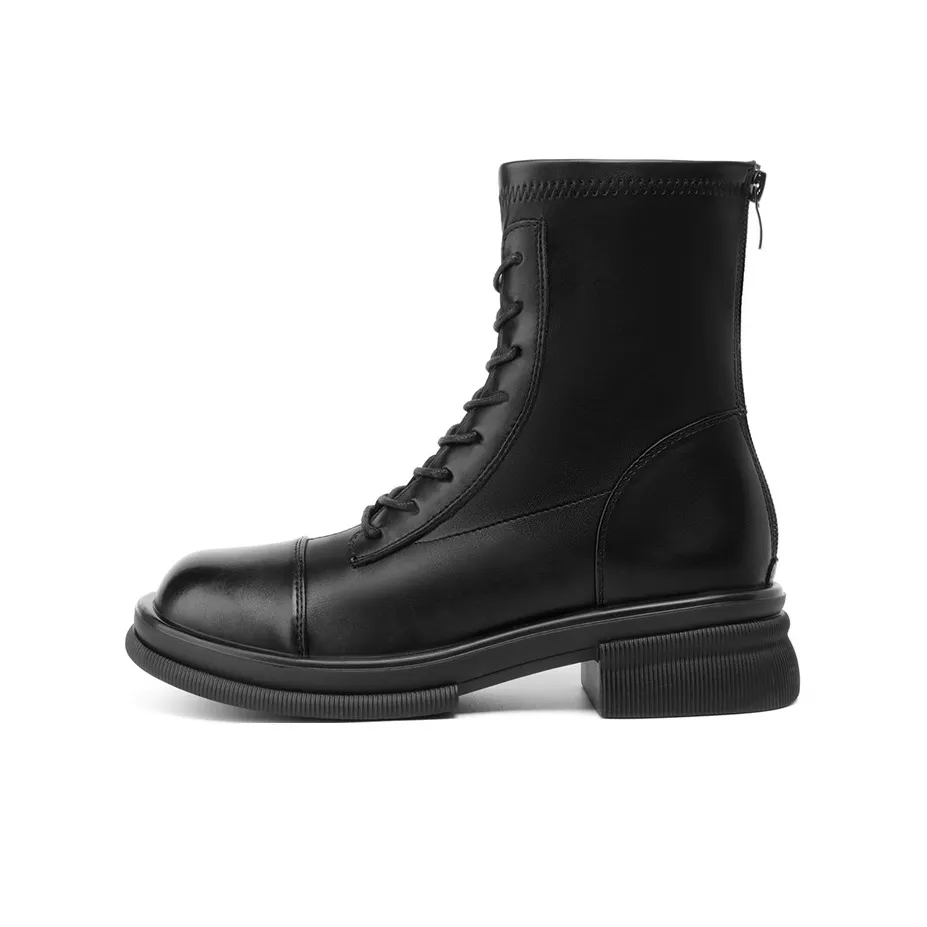 KEKAFU Короткий Мартин Ботинки Женские