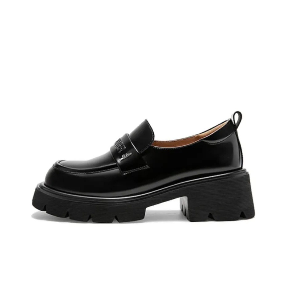 C°BANNER Грубый каблук Высокие каблуки 5,5 см Женские Черный