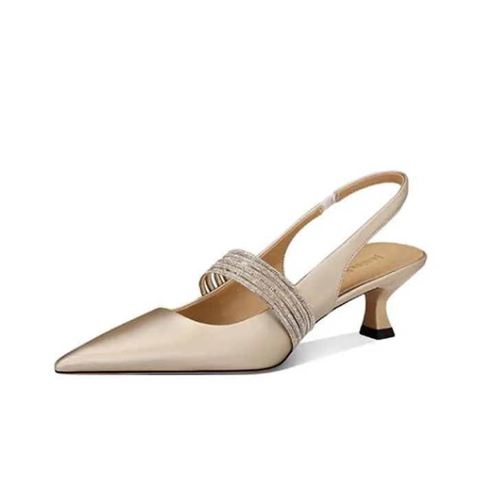 JESSICA SOPHIA Узкий каблук Высокие каблуки 4CM Женские