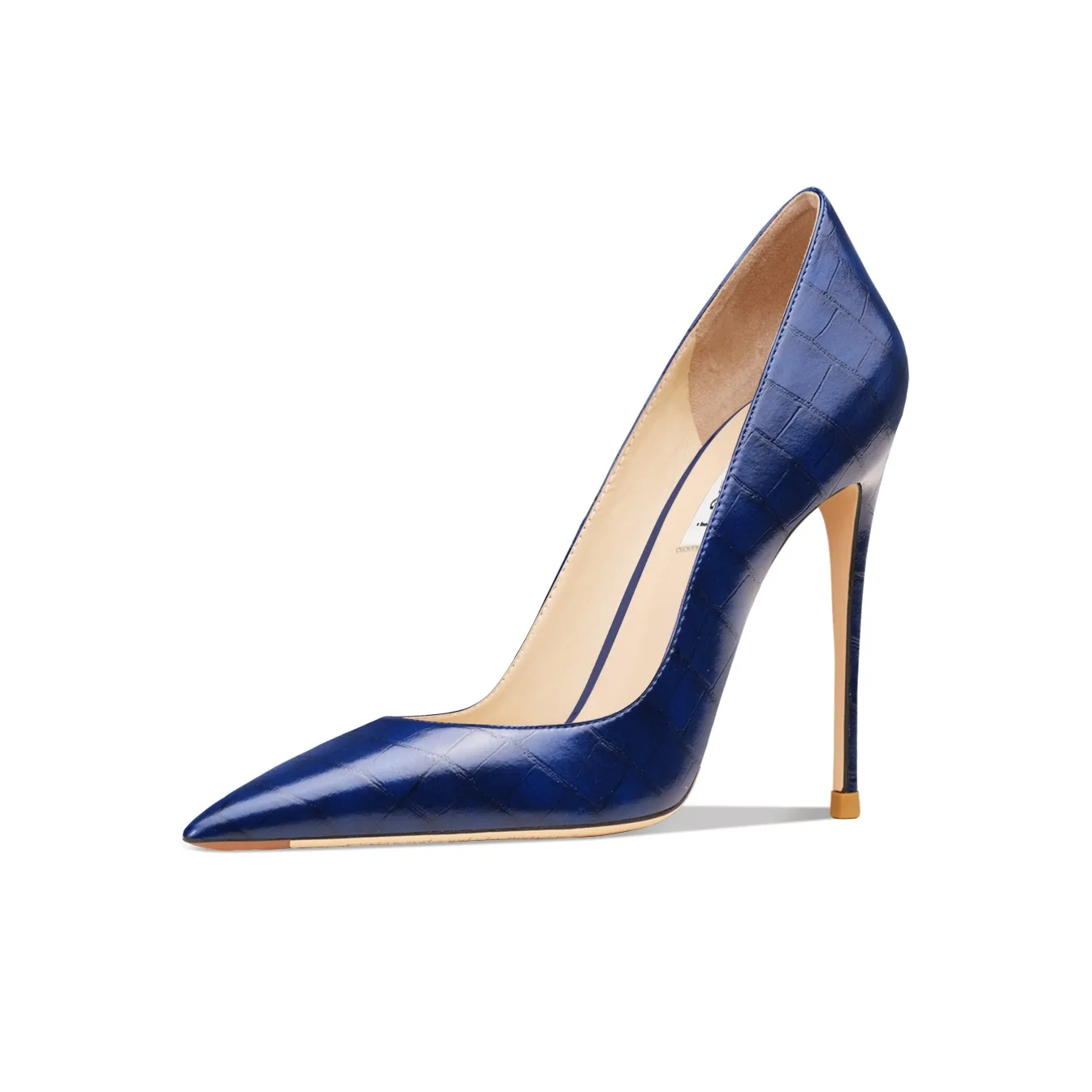 Suyymakk Узкий каблук Высокие каблуки Женские Синий