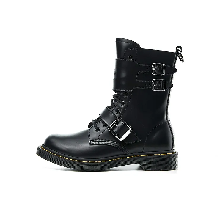 BEFFON Martin Boots Women's Gothic Black