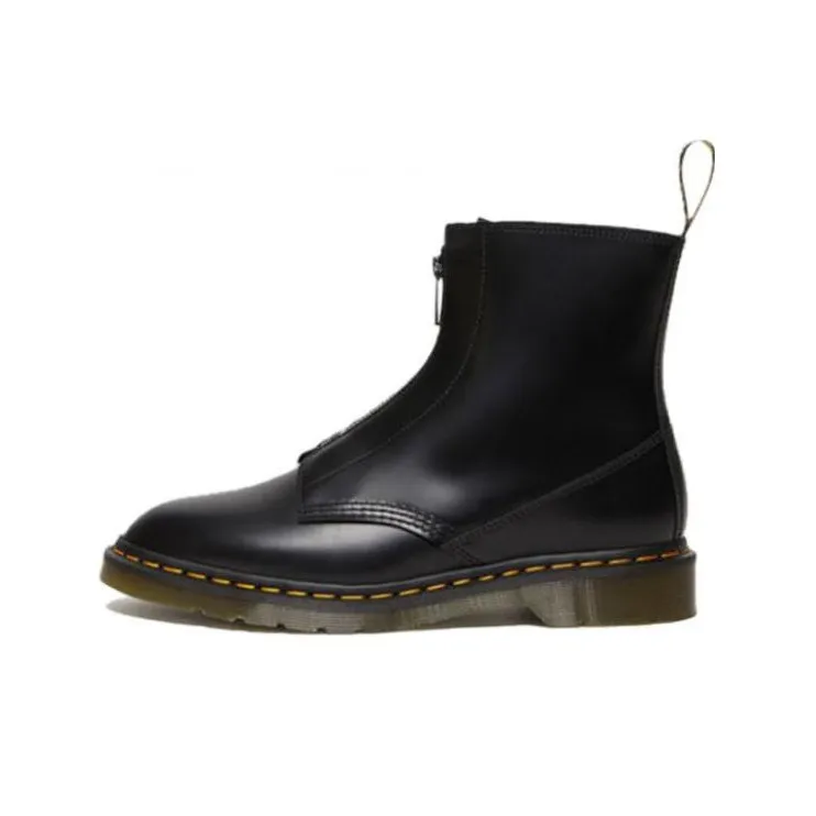 Dr.Martens Cabbott Короткий Мартин Ботинок Унисекс Черный