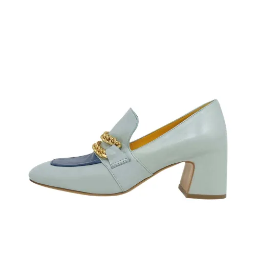 MADISON MAISON Высокие каблуки Бирюзовый Женские