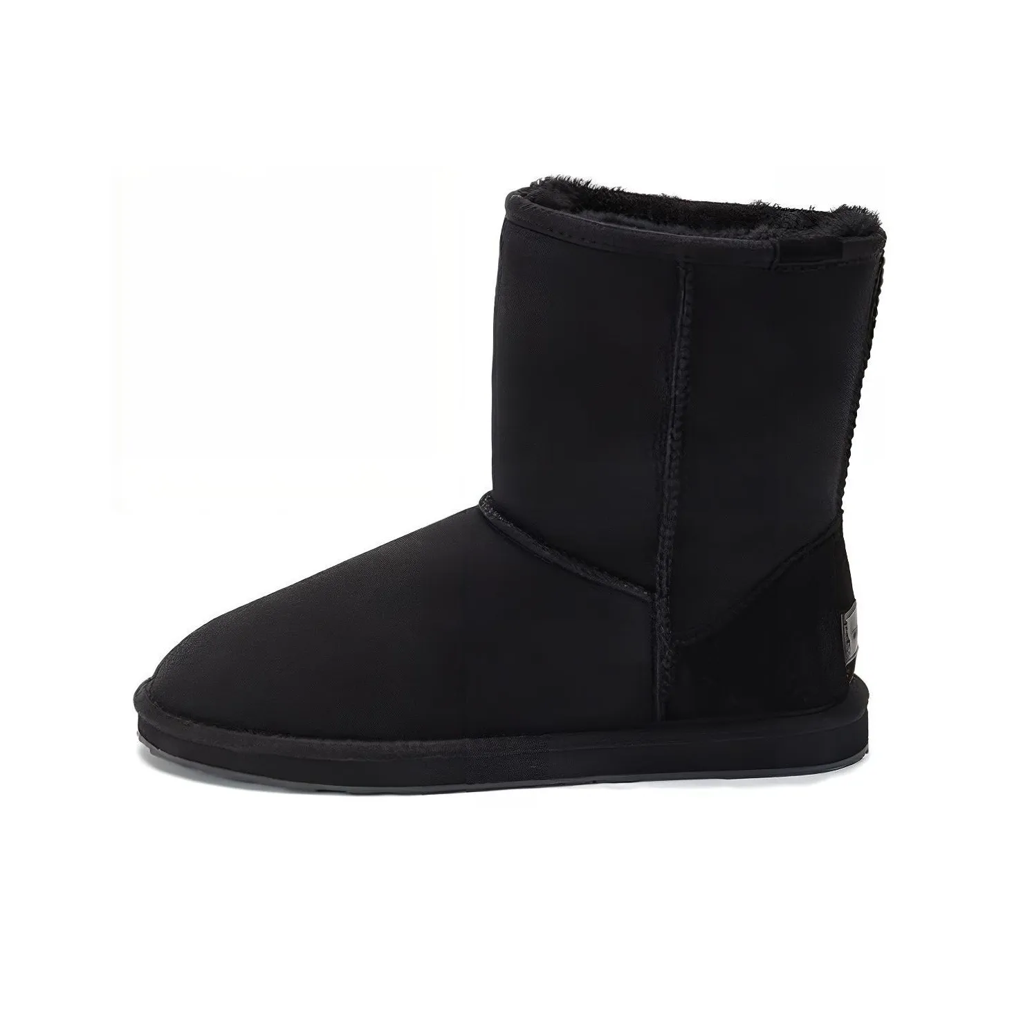 OZLANA Slip-Resistant Crew Snow Boots Women's