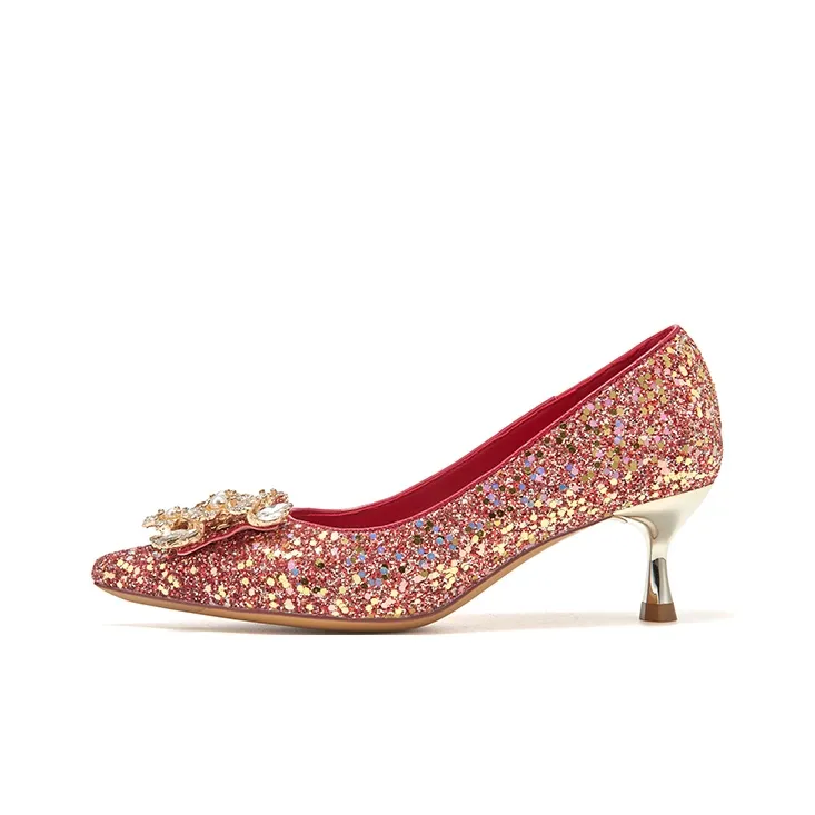 JOSINY Slim Heel High Heels 5.5cm Women's